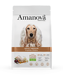 Amanova Hondenbrokken Adult Medium Exquisite Kip