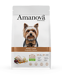 Amanova Dry Dog Food Adult Mini Exquisite Chicken