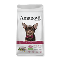Amanova Hondenbrokken Adult Mini Obesity Delight Kalkoen