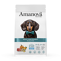 Amanova Hondenbrokken Adult  Mini Exigent Iberisch Varken
