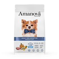 Amanova Hondenbrokken Adult  Mini Sensitive Delicious Lam