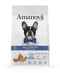 Amanova Hondenbrokken Adult  Sensitive Delicious Lam
