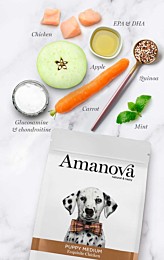 Amanova Dry Dog Food Puppy Medium Exquisite Chicken