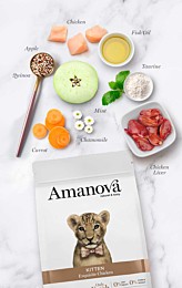 Amanova Kattenbrokken Kitten Exquisite Kip