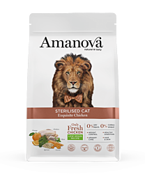 Amanova Kattenbrokken Sterilised Exquisite Kip