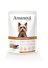 Amanova Wet Dog Food Adult Exquisite Chicken
