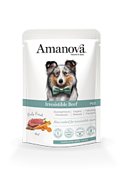 Amanova Wet Dog Food Adult Irresistible Beef