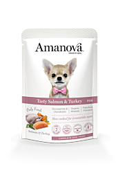 Amanova Nat Hondenvoer Adult Tasty Zalm & Kalkoen
