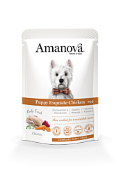 Amanova Wet Dog Food Puppy Exquisite Chicken