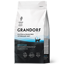 Grandorf Dermatosis Dry Cat Food Fish