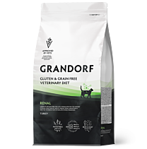 Grandorf Renal Dry Cat Food Turkey