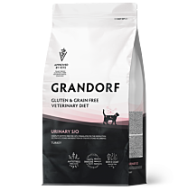 Grandorf Urinary S/O Struvite/Oxalate Dry Cat Food Turkey