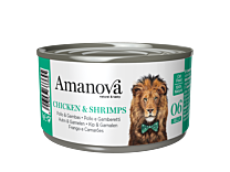 Amanova Nat Kattenvoer Kip & Garnaal Gelei 70 g