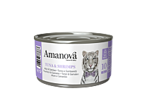 Amanova Nat Kattenvoer Tonijn & Garnaal Gelei 70 g