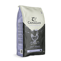 Canagan Hondenbrokken Senior & Light Small Breed Kip
