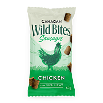 Canagan Dog Treat Wild Bites Chicken 60 g