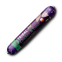 Tribal Verse Worst met Kip & Forel voor Katten 100 g