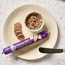 Tribal Verse Worst met Koolvis & Kabeljauw voor Katten 100 g