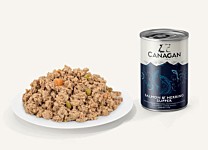 Canagan Wet Dog Food Salmon & Herring Supper 400 g