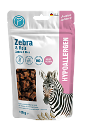 Petlando Zachte Hondensnacks Zebra Maxi 100 g