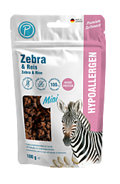 Petlando Zachte Hondensnacks Zebra Mini 100 g