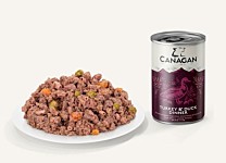 Canagan Wet Dog Food Turkey & Duck Dinner 400 g