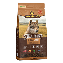 Wolfsblut Wide Plain Dry Dog Food Adult Large Breed Horse with Sweet Potato 12,5 kg