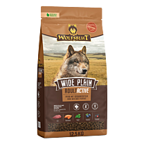 Wolfsblut Wide Plain Active Dry Dog Food Adult Horse with Sweet Potato 12,5 kg