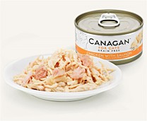 Canagan Wet Cat Food Chicken with Salmon 75 g