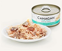 Canagan Nat Kattenvoer Kip met Sardine 75 g