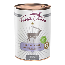 Terra Canis Wet Dog Food Antilope Hypoallergenic 400 g