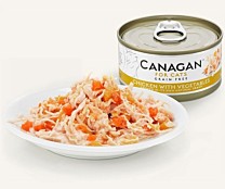 Canagan Nat Kattenvoer Kip met Groenten 75 g