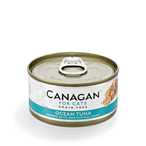 Canagan Nat Kattenvoer Zeetonijn 75 g online bestellen bij Food4Pets