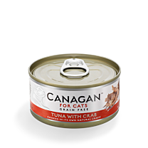 Canagan Nat Kattenvoer Tonijn met krab 75 g online bestellen bij Food4Pets