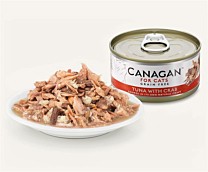 Canagan Nat Kattenvoer Tonijn met krab 75 g
