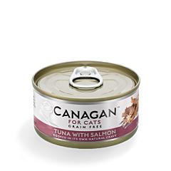 Canagan Wet Cat Food Tuna with Salmon 75 g