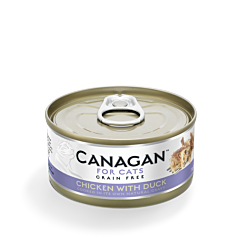 Canagan Nat Kattenvoer Kip met Eend 75 g