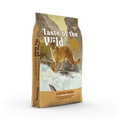Taste of the Wild Canyon River Dry Cat Food Trout & Salmon 6,6 kg