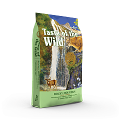 Taste of the Wild Rocky Mountain Dry Cat Food Chicken with Venison & Salmon 6,6 kg