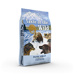 Taste of the Wild Pacific Stream Hondenbrokken Zalm 12,2 kg