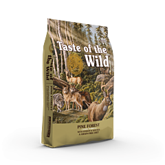 Taste of the Wild Pine Forest Dry Dog Food Venison & Legumes 12,2 kg