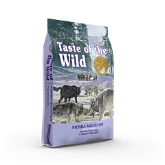 Taste of the Wild Sierra Mountain Dry Dog Food Lamb 12,2 kg