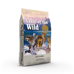 Taste of the Wild Wetlands Dry Dog Food Fowl 12,2 kg