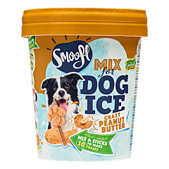 Smoofl Hondenijs pindakaas 160 g