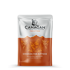 Canagan Nat Kattenvoer Kittens Scharrelkip Kip 85 g