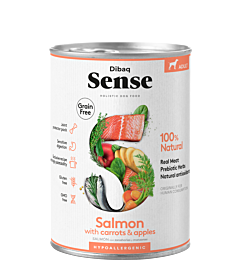 Dibaq Sense Nat Hondenvoer Zalm 380 g
