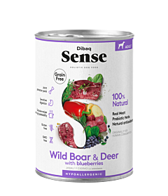 Dibaq Sense Wet Dog Food Game 380 g