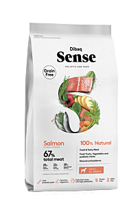 Dibaq Sense Dry Dog Food Salmon