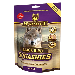 Wolfsblut Black Bird Squashies Kalkoen met Zoete Aardappelen 300 g