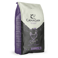 Canagan Hondenbrokken Senior & Light Kip